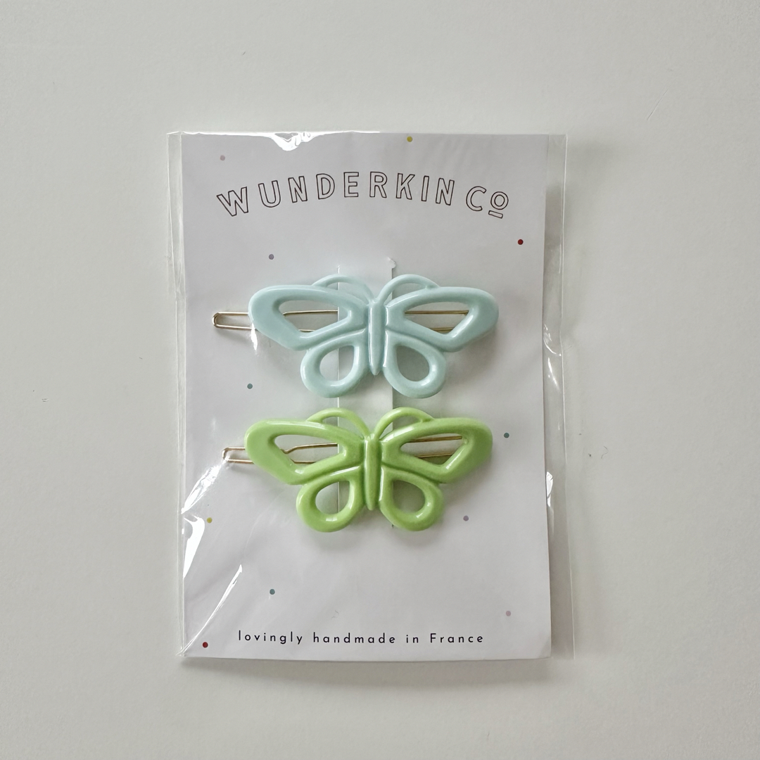 Misha & Puff(ミーシャアンドパフ)のWunderkin co  Butterfly Clip 2個 キッズ/ベビー/マタニティのこども用ファッション小物(その他)の商品写真