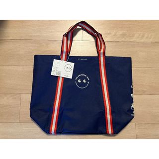 ANYA HINDMARCH - 明治屋　アニヤハインドマーチ　エコバッグ　トリコロール　ユニバーサルバッグ　限定