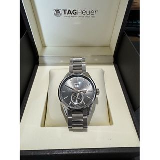 タグホイヤー(TAG Heuer)のタグホイヤーカレラ　キャリバー8 グレー(腕時計(アナログ))