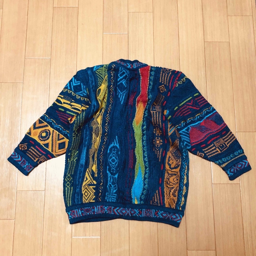 COOGI(クージー)のCOOGI クージー 3D ニットカーディガン メンズのトップス(カーディガン)の商品写真