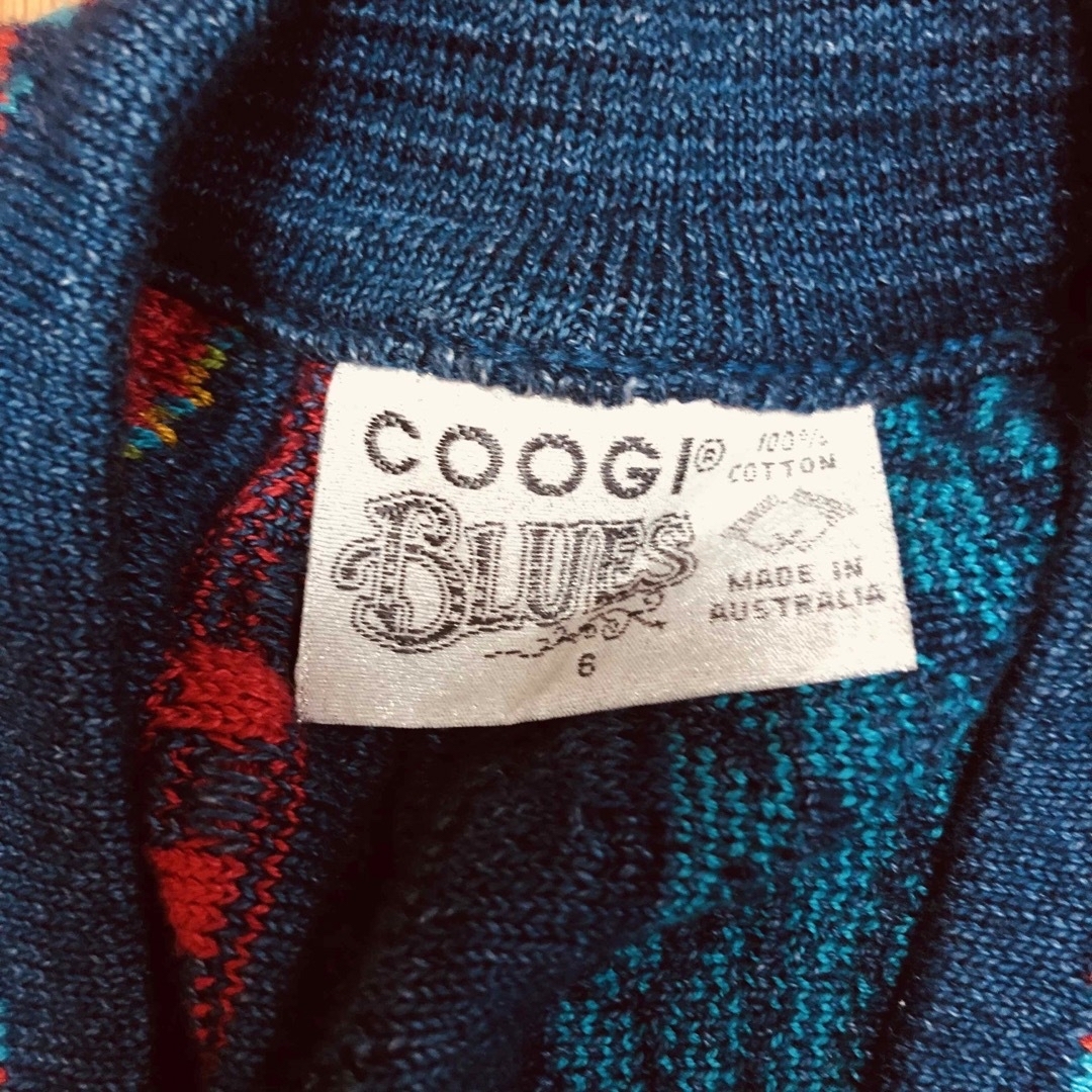 COOGI(クージー)のCOOGI クージー 3D ニットカーディガン メンズのトップス(カーディガン)の商品写真