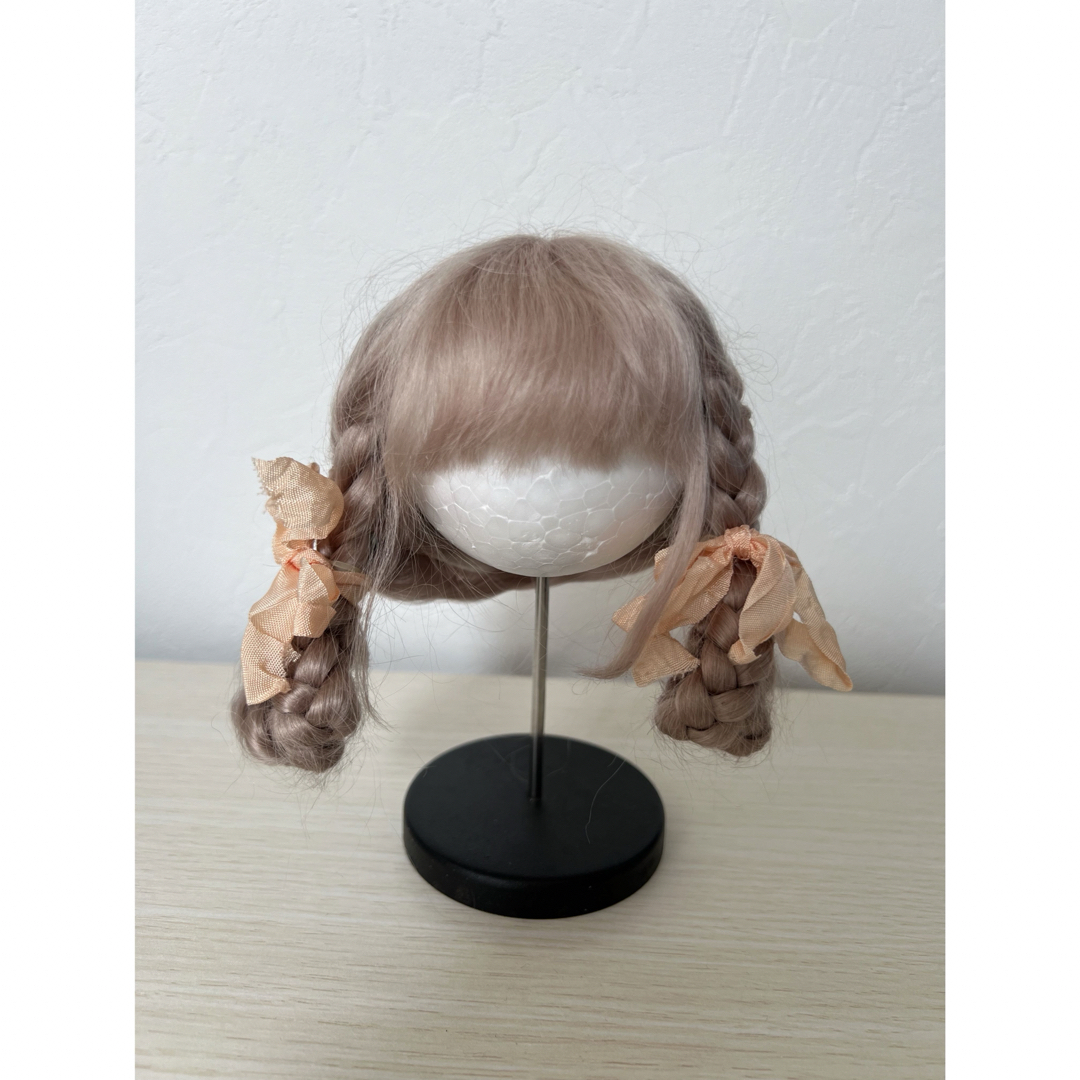【最終価格】ブライス　モヘア　ウィッグ ハンドメイドのぬいぐるみ/人形(人形)の商品写真