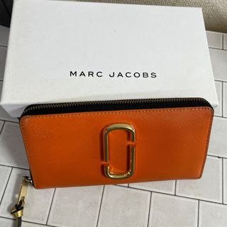 マークジェイコブス(MARC JACOBS)のMARC JACOBS スナップショット  ラウンドファスナー 長財布(財布)