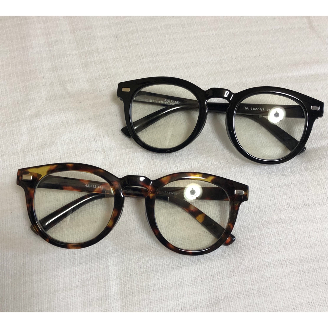 GU(ジーユー)のGU メガネ　 レディースのファッション小物(サングラス/メガネ)の商品写真