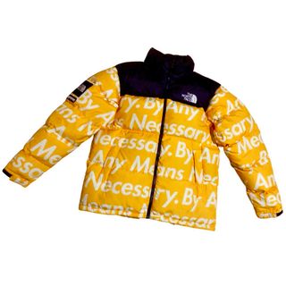 シュプリーム(Supreme)の15AW SUPREME×THE NORTH FACE NUPTSE DOWN(ダウンジャケット)