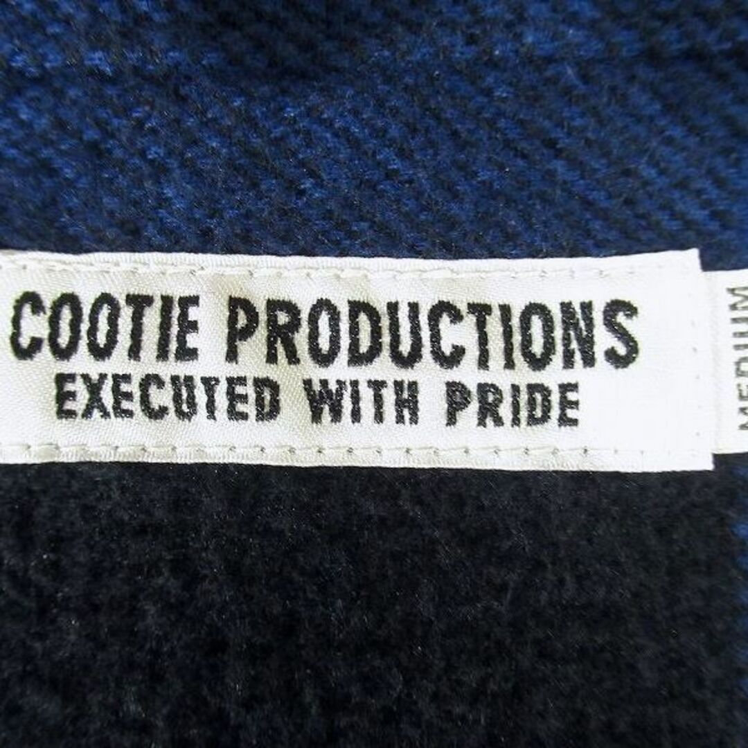 COOTIE(クーティー)の即完売 クーティー バッファローチェック オーバーサイズ シャツ ジャケット M メンズのジャケット/アウター(ブルゾン)の商品写真