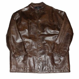 OLD GAP LEATHER JACKET XL (レザージャケット)