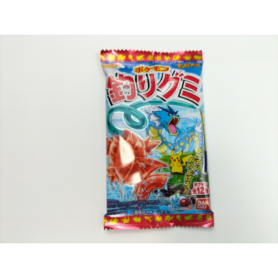 BANDAI(バンダイ)のポケモン 釣りグミ 20袋 食品/飲料/酒の食品(菓子/デザート)の商品写真