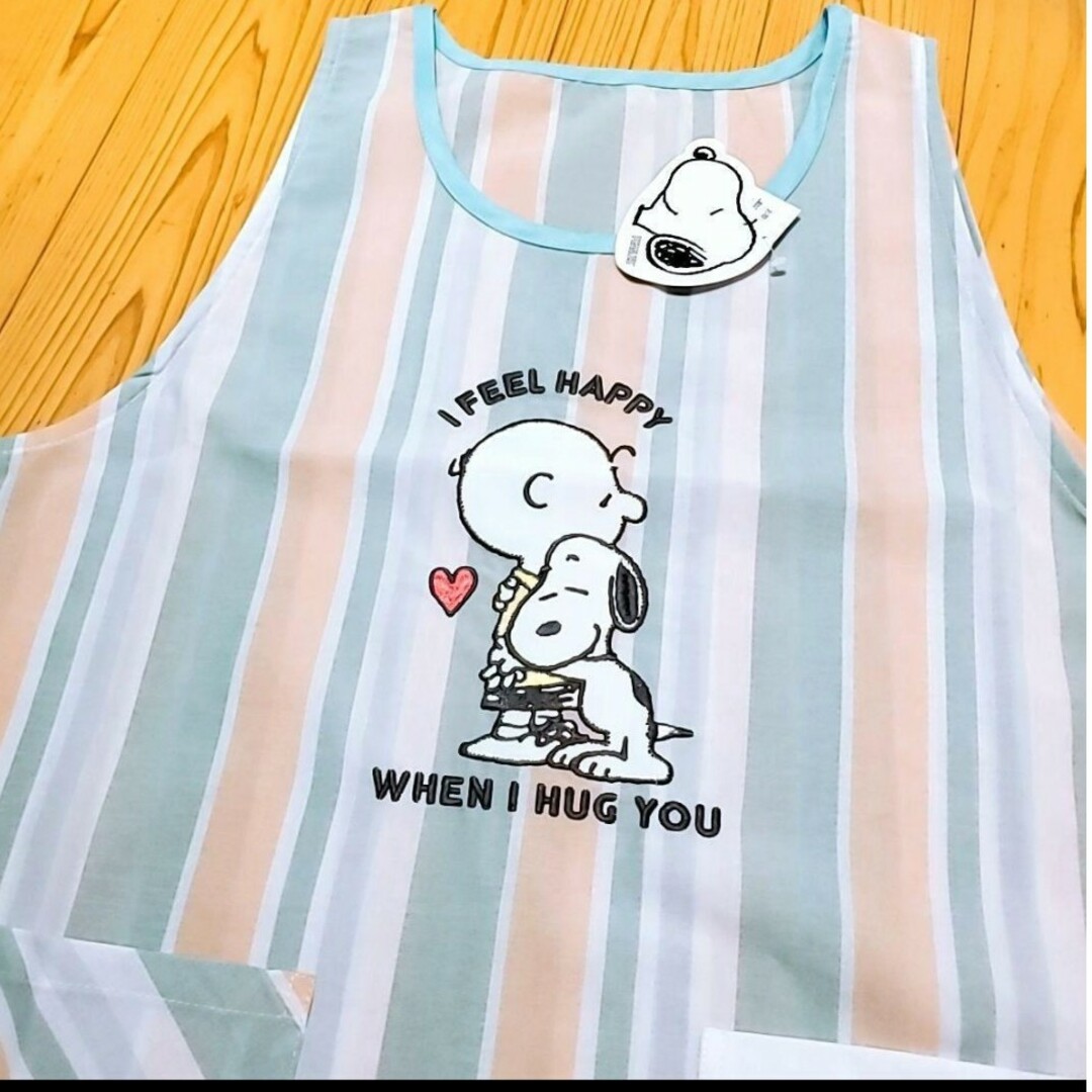 SNOOPY(スヌーピー)の【新品】タグ付き    ⭐スヌーピー ⭐   エプロン レディースのレディース その他(その他)の商品写真