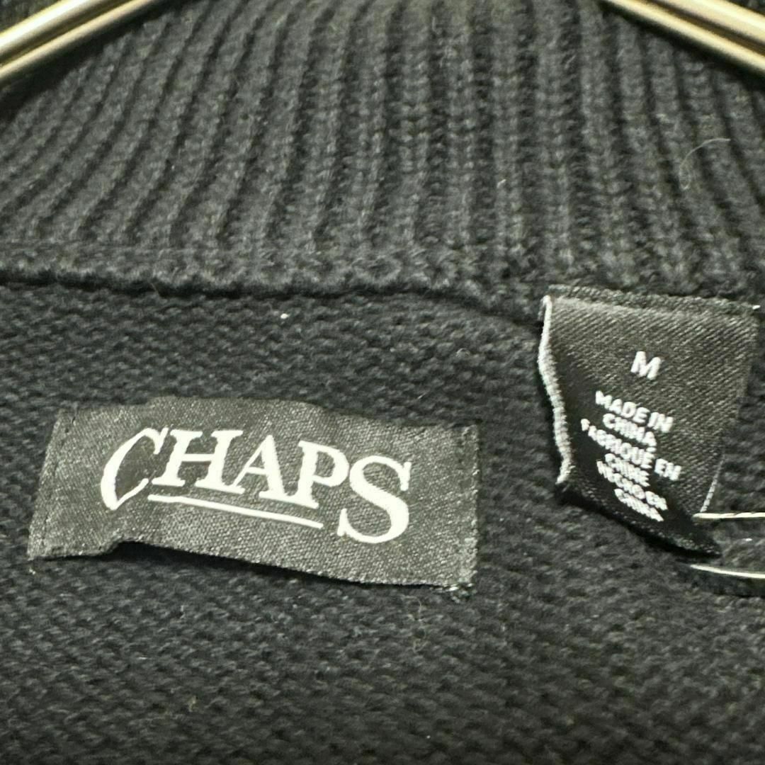 CHAPS(チャップス)のCHAPS ラルフローレン コットンニットセーター ハーフボタン d38 メンズのトップス(ニット/セーター)の商品写真