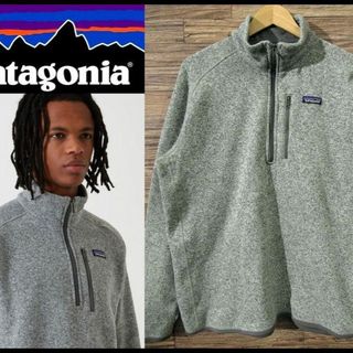 パタゴニア(patagonia)のXL パタゴニア 25522 ベターセーター ハーフジップ プルオーバー シャツ(その他)