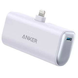 アンカー(Anker)の【新品】Anker Nano Power Bank パープル(バッテリー/充電器)