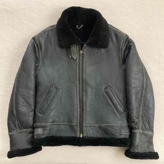 STUSSY - 80s old stussy B-3 jacket オールドステューシー 初期