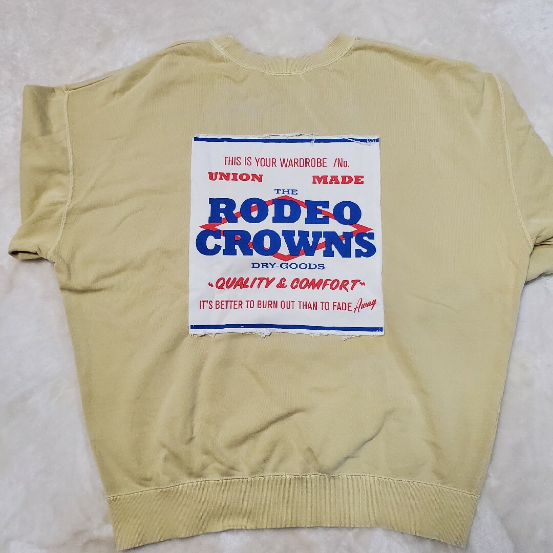 RODEO CROWNS(ロデオクラウンズ)のRODEO　CROWNS　トレーナー　フリーｻｲｽﾞ レディースのトップス(トレーナー/スウェット)の商品写真
