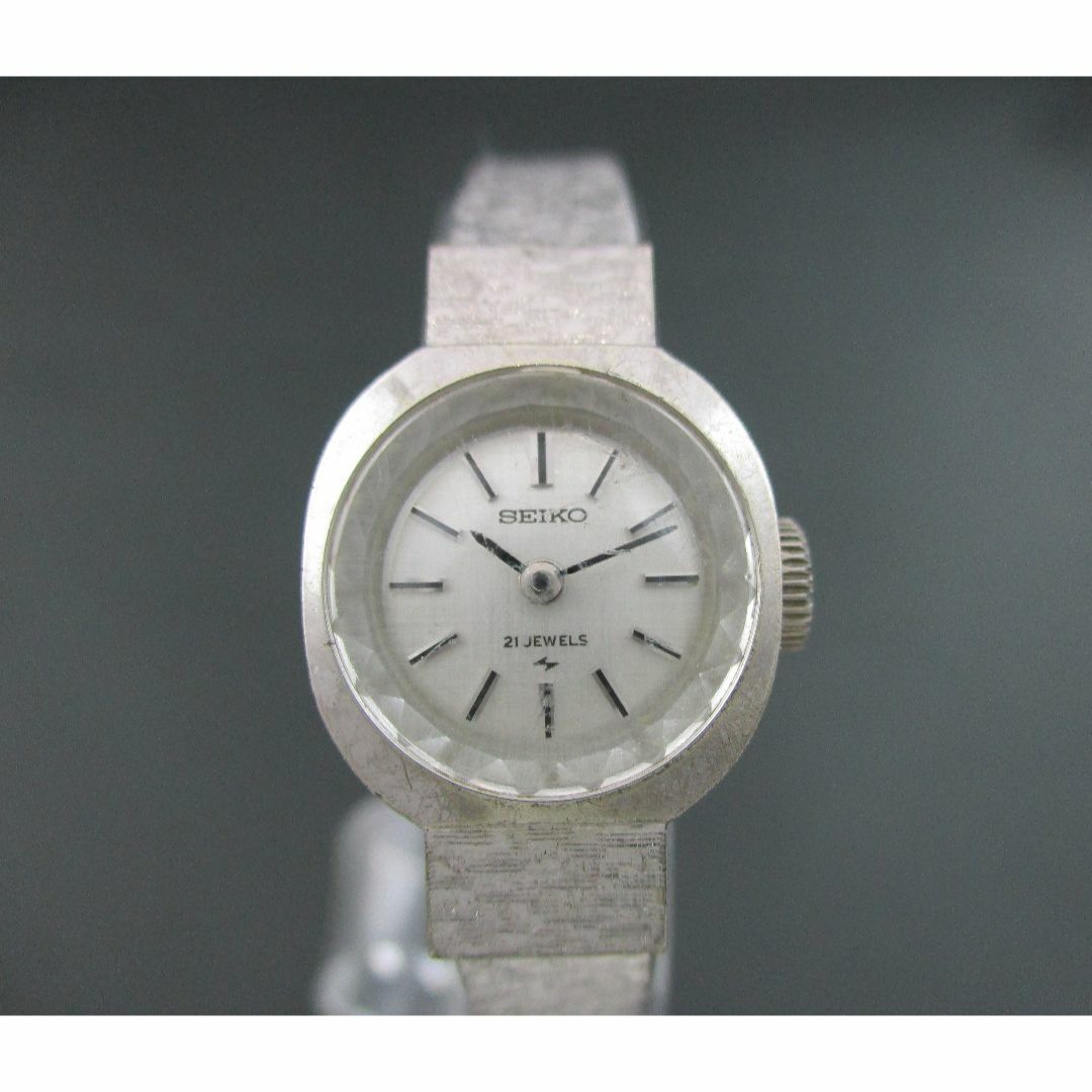 SEIKO(セイコー)の◇動作品 セイコー 21JEWELS 手巻き レディース 腕時計◇ レディースのファッション小物(腕時計)の商品写真