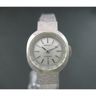 セイコー(SEIKO)の◇動作品 セイコー 21JEWELS 手巻き レディース 腕時計◇(腕時計)