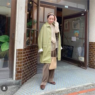 トゥデイフル(TODAYFUL)のtodayful Ecoleather Over Jacket(その他)