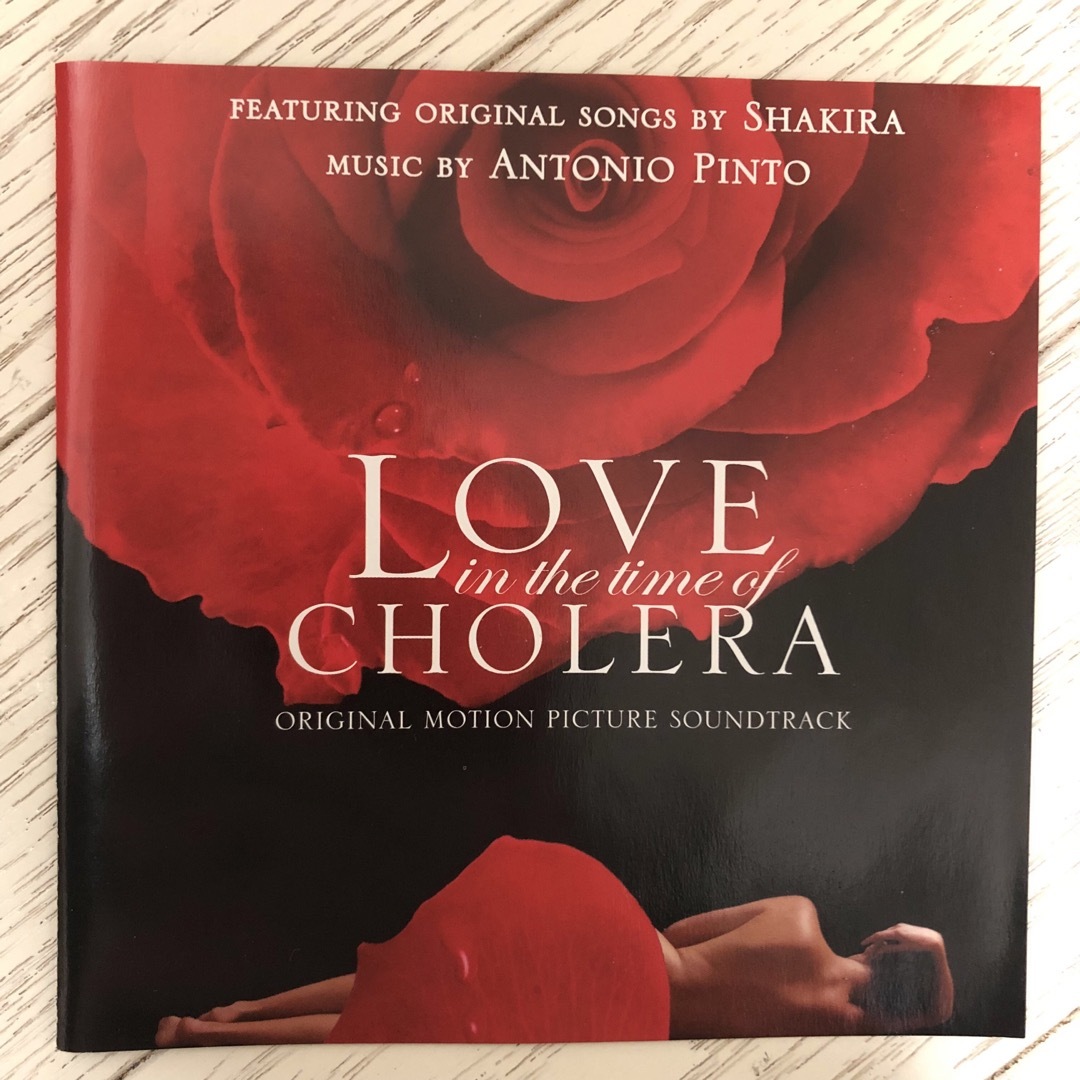 LOVE in the time of CHOLERA コレラの時代の愛 エンタメ/ホビーのCD(映画音楽)の商品写真