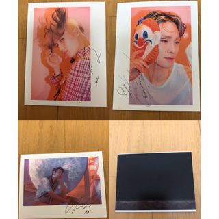 シャイニー(SHINee)のSHINee 台湾盤Odd付属フォト3点セット(アイドルグッズ)