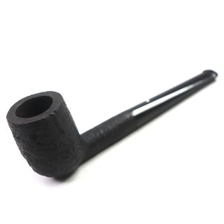 ダンヒル(Dunhill)の美品▼Dunhill ダンヒル シェルブライヤー34 〇2S 喫煙具 パイプ ブラック 保存袋付き イングランド製 メンズ(タバコグッズ)