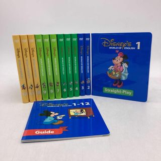 ディズニー(Disney)のストレートプレイDVD　新子役　字幕あり　ディズニー英語システム　306505(知育玩具)