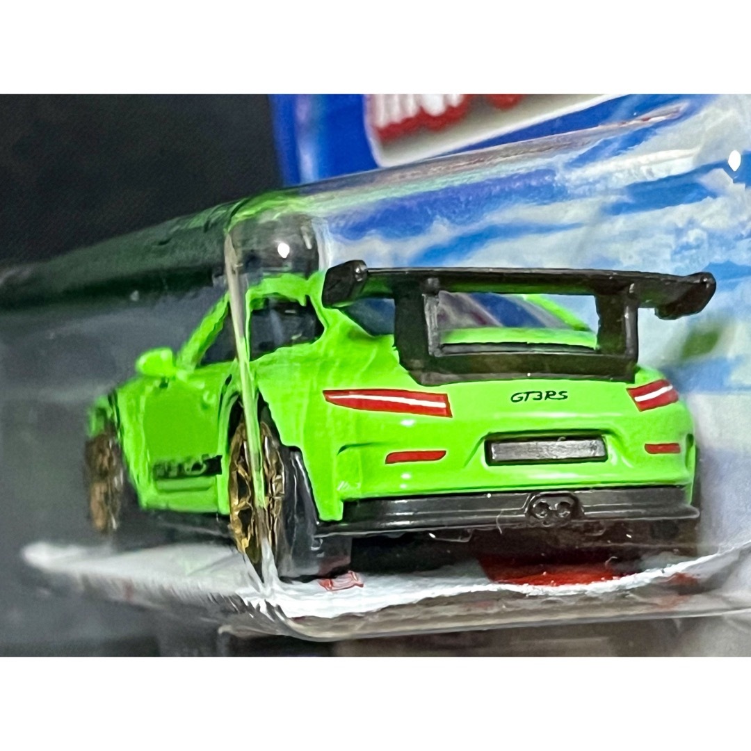 Porsche(ポルシェ)のマジョレット EV モデル コレクション ポルシェ 911 GT3RS グリーン エンタメ/ホビーのおもちゃ/ぬいぐるみ(ミニカー)の商品写真