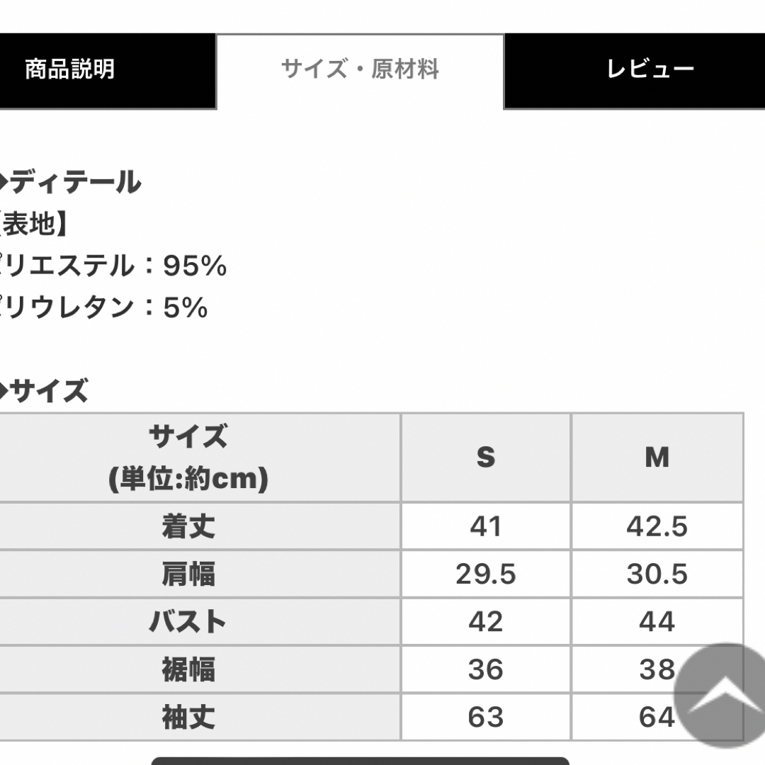 Rady(レディー)のレディレーストップスブラックMサイズ レディースのトップス(シャツ/ブラウス(長袖/七分))の商品写真