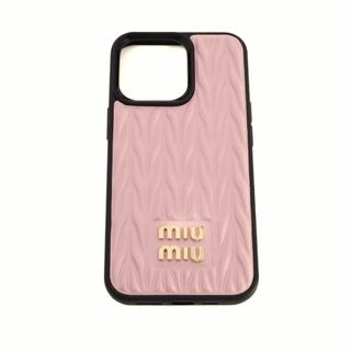 ミュウミュウ iPhoneケースの通販 500点以上 | miumiuのスマホ/家電 