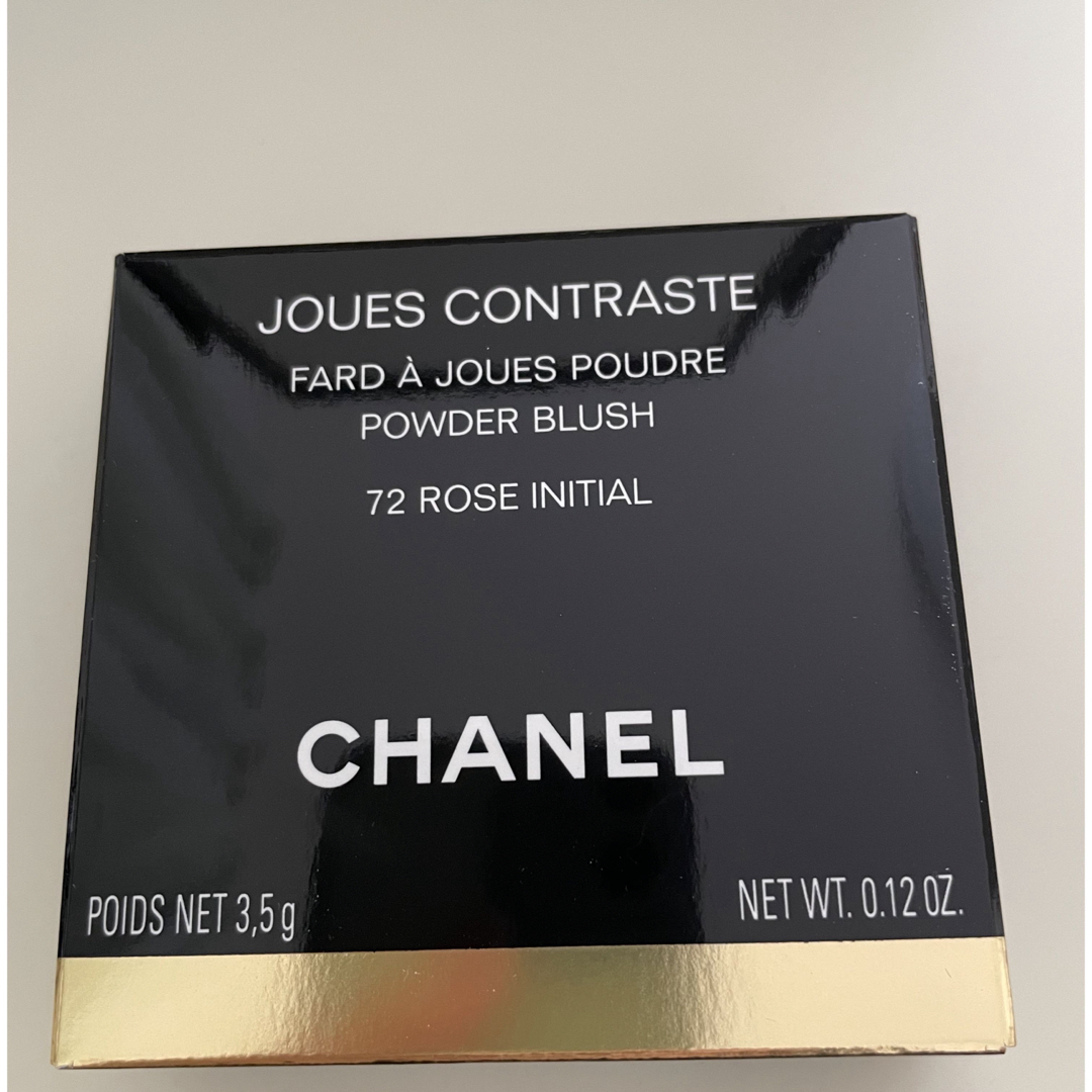 CHANEL(シャネル)のシャネル ジュ コントゥラストー no. 72 rose initiale コスメ/美容のベースメイク/化粧品(チーク)の商品写真
