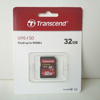 ❲一枚売り❳Transcend 32GB SDHCメモリーカード