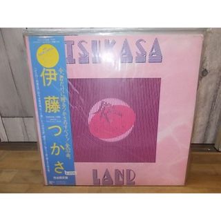 b0725　2LP　【ALIDA　レコード】【同梱可商品】【N-N-有】　伊藤つかさ/TSUKASA LAND(ポップス/ロック(邦楽))