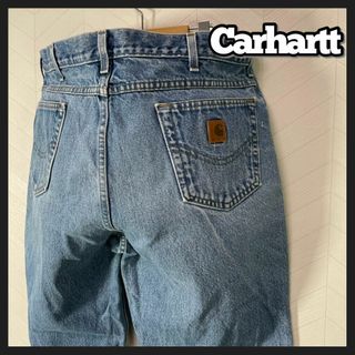 carhartt - カーハート デニム パンツ ジーパン 極太 ワイド ルーズ ビックサイズ 38