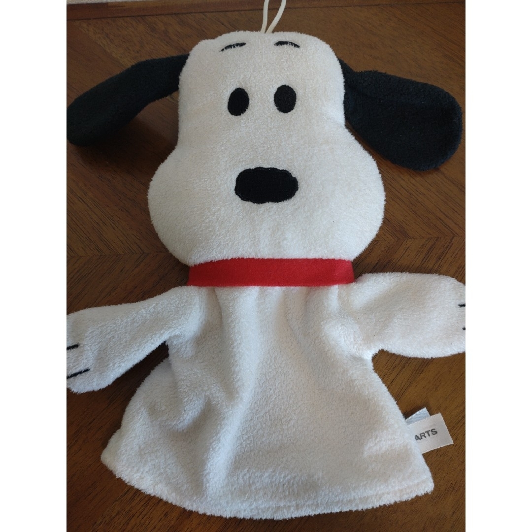 SNOOPY(スヌーピー)のスヌーピー　ウッドストック　パペット エンタメ/ホビーのおもちゃ/ぬいぐるみ(キャラクターグッズ)の商品写真