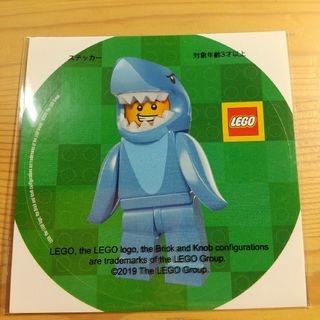 レゴ(Lego)の【LEGO】ステッカー 限定品(積み木/ブロック)