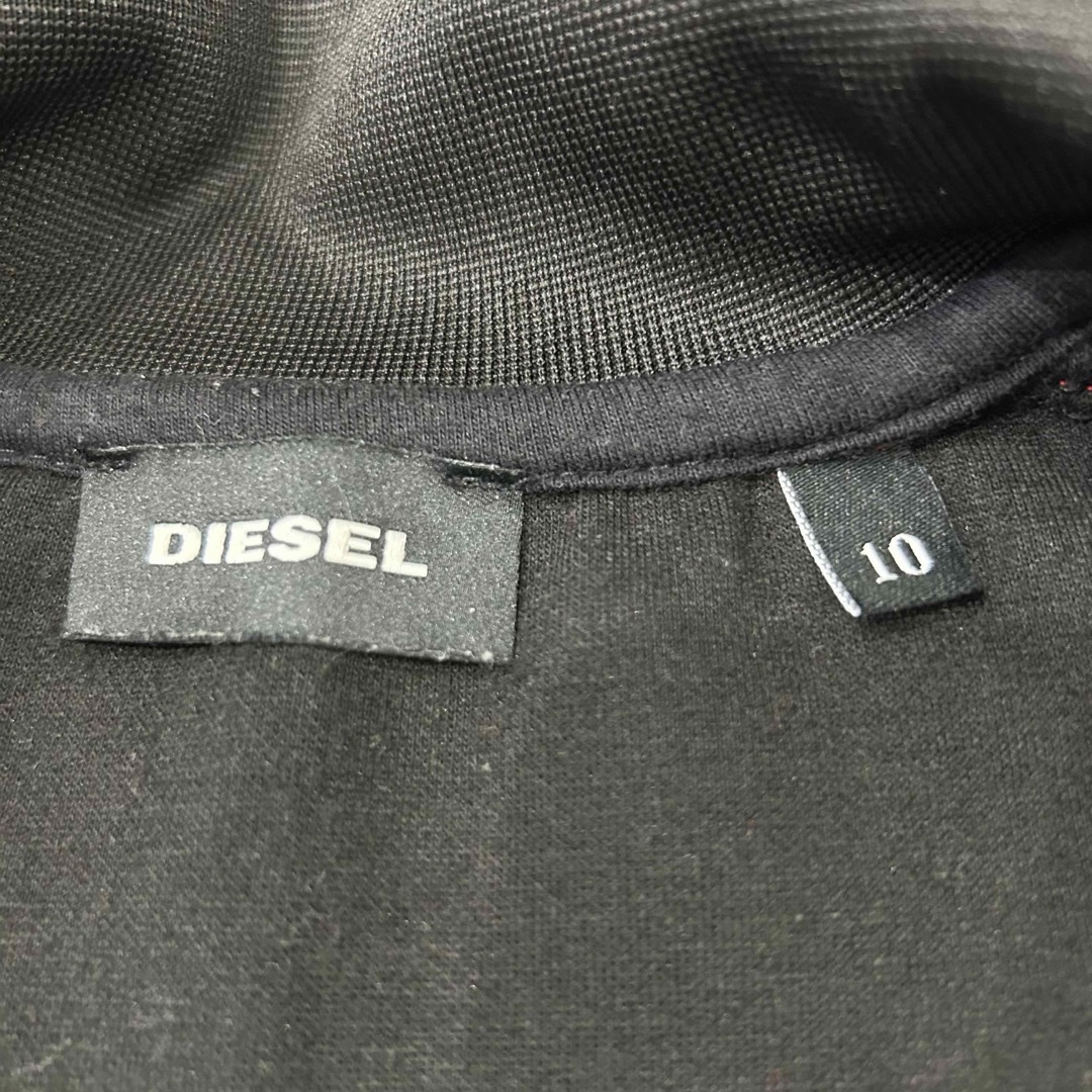 DIESEL(ディーゼル)のDIESEL ディーゼル ジャージ ジップパーカー ジャンバー 10Y 140 キッズ/ベビー/マタニティのキッズ服男の子用(90cm~)(ジャケット/上着)の商品写真