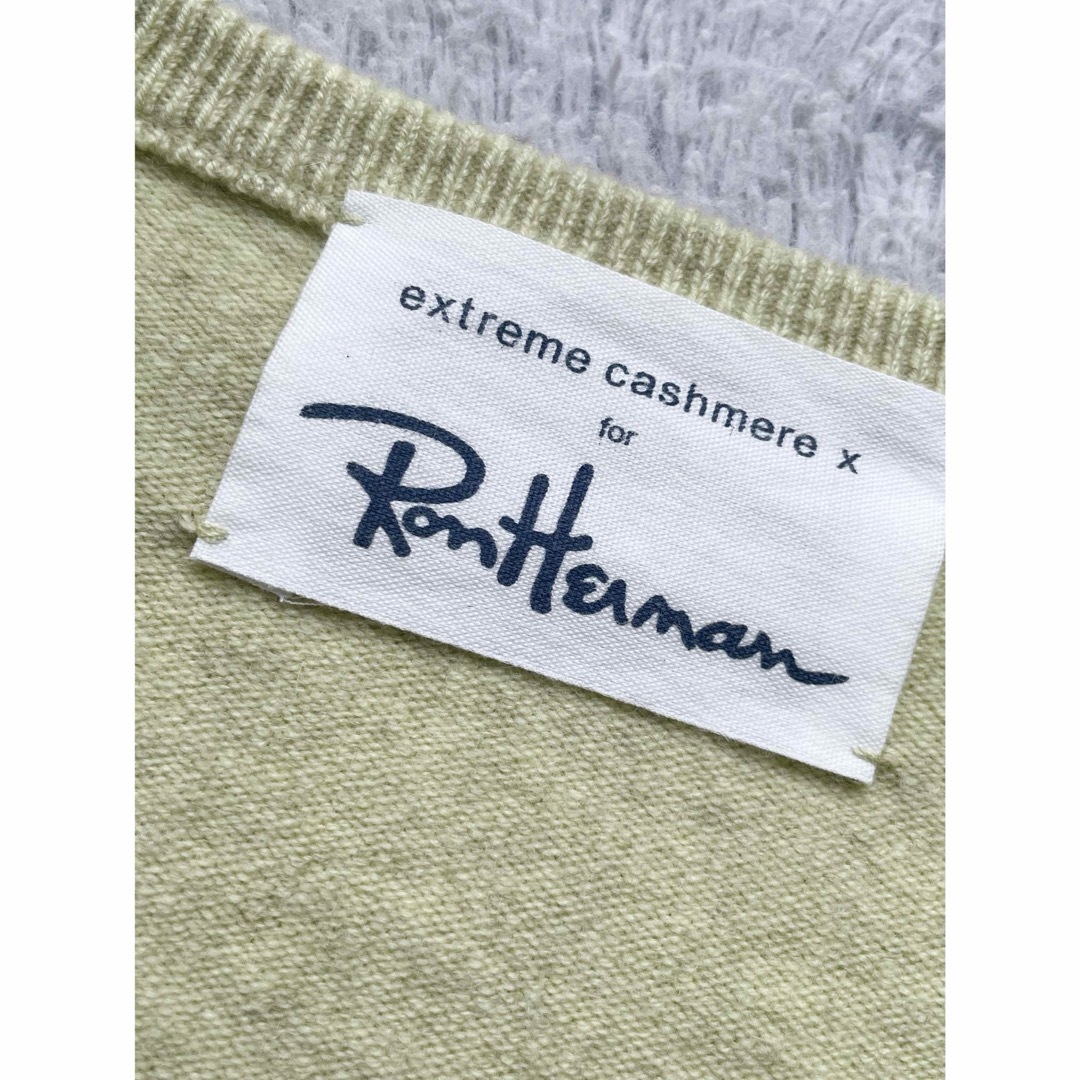 Ron Herman(ロンハーマン)のronherman × extreme cashmere 別注 1Bカーディガン レディースのトップス(カーディガン)の商品写真