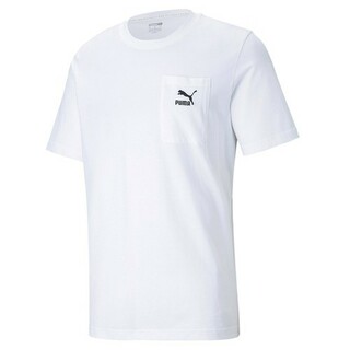 プーマ(PUMA)のPUMA プーマ メンズ CLASSICS ポケット 半袖 Tシャツ M(Tシャツ/カットソー(半袖/袖なし))