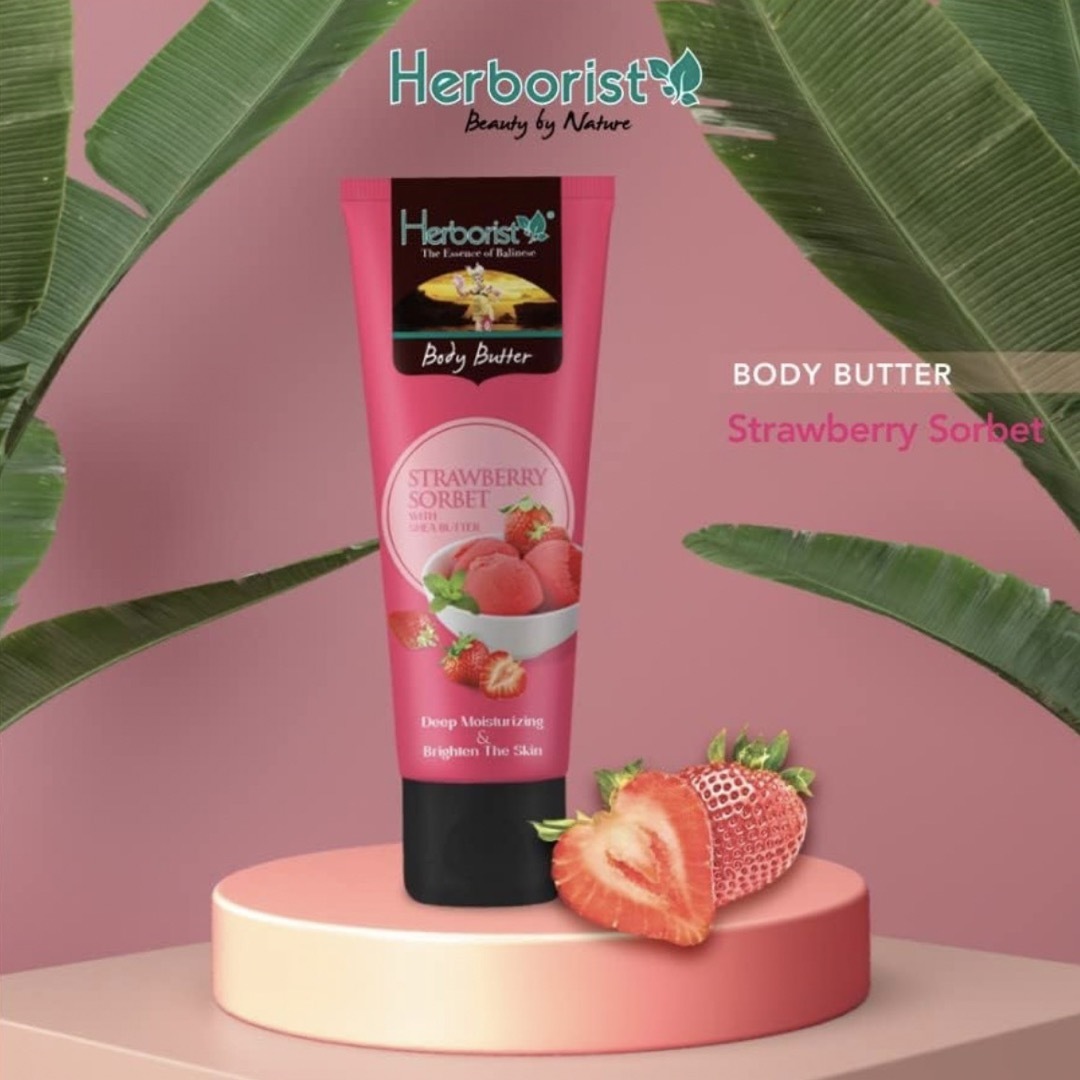 THE BODY SHOP(ザボディショップ)のHerborist ハーボリスト  Body Butter ボディバター コスメ/美容のボディケア(ボディクリーム)の商品写真