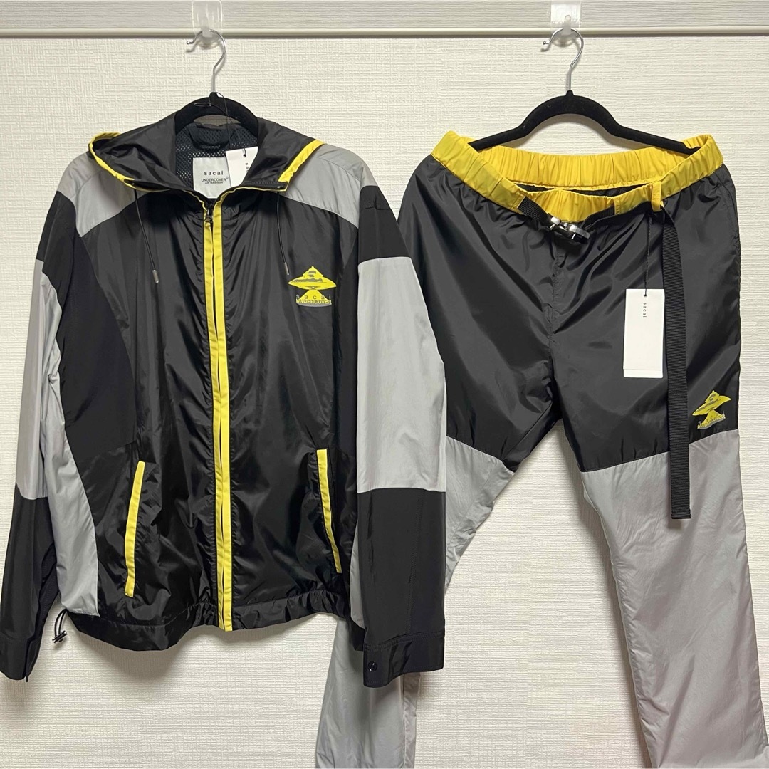 sacai - 【未使用 セットアップ】sacai x UNDERCOVER ナイロン sacai - 【未使用 セットアップ】sacai x UNDERCOVER ナイロン