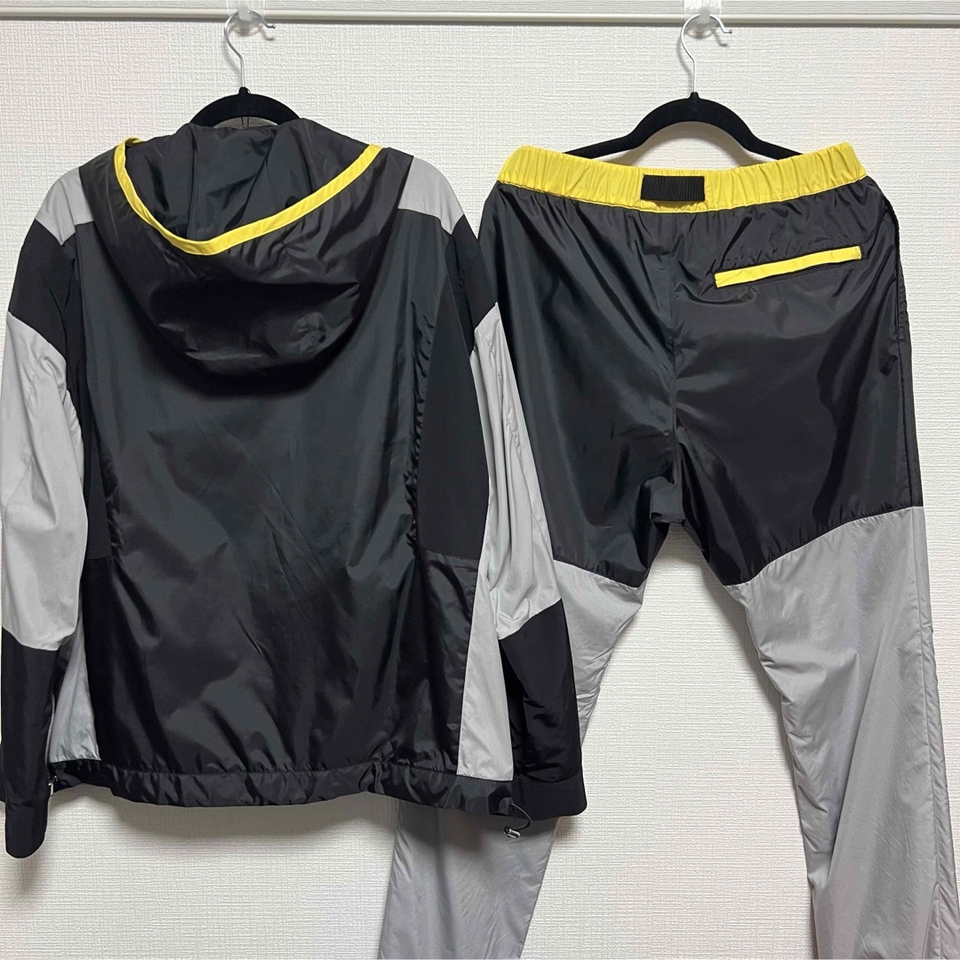 sacai - 【未使用 セットアップ】sacai x UNDERCOVER ナイロン sacai - 【未使用 セットアップ】sacai x UNDERCOVER ナイロン