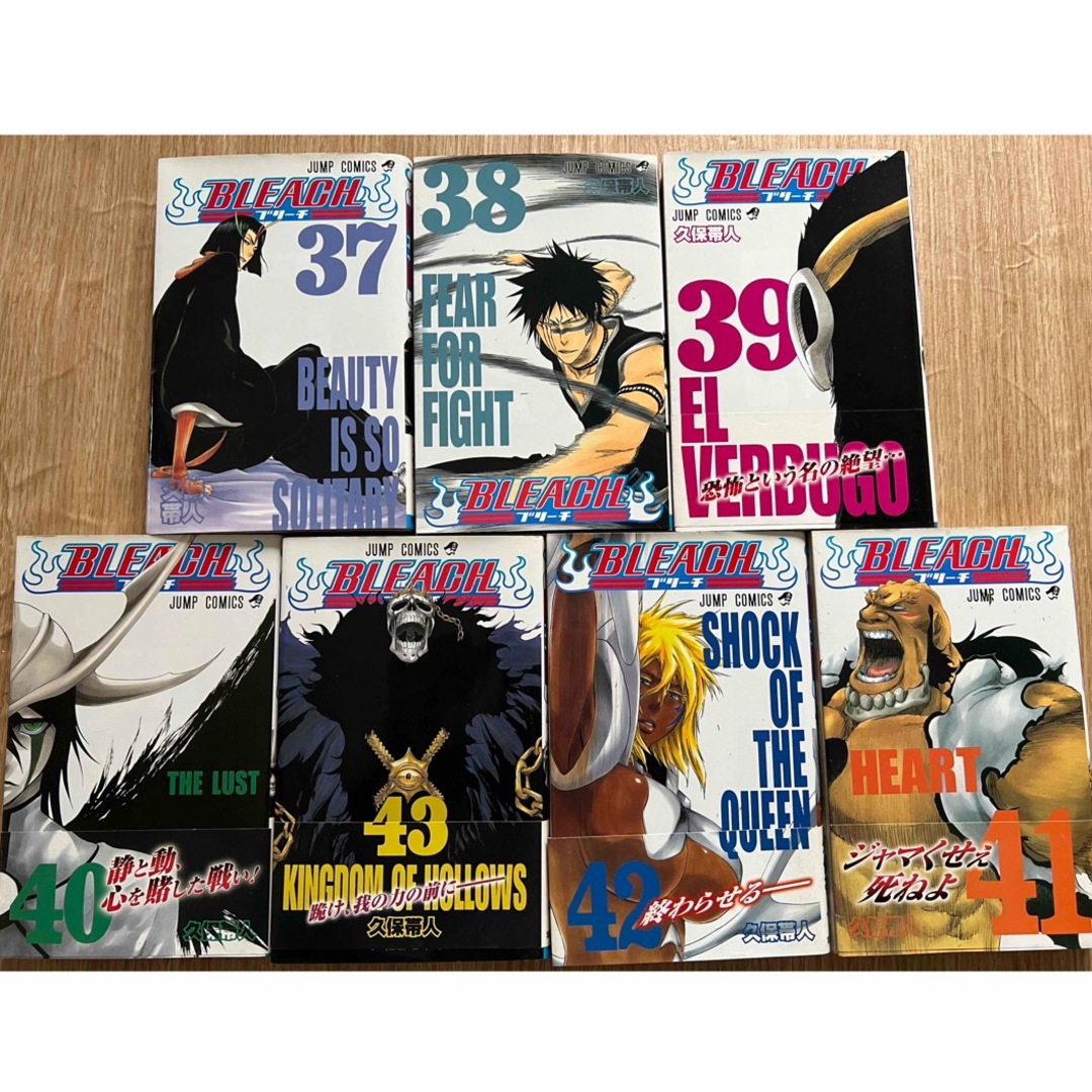 ＢＬＥＡＣＨ　漫画37〜43話 エンタメ/ホビーの漫画(少年漫画)の商品写真