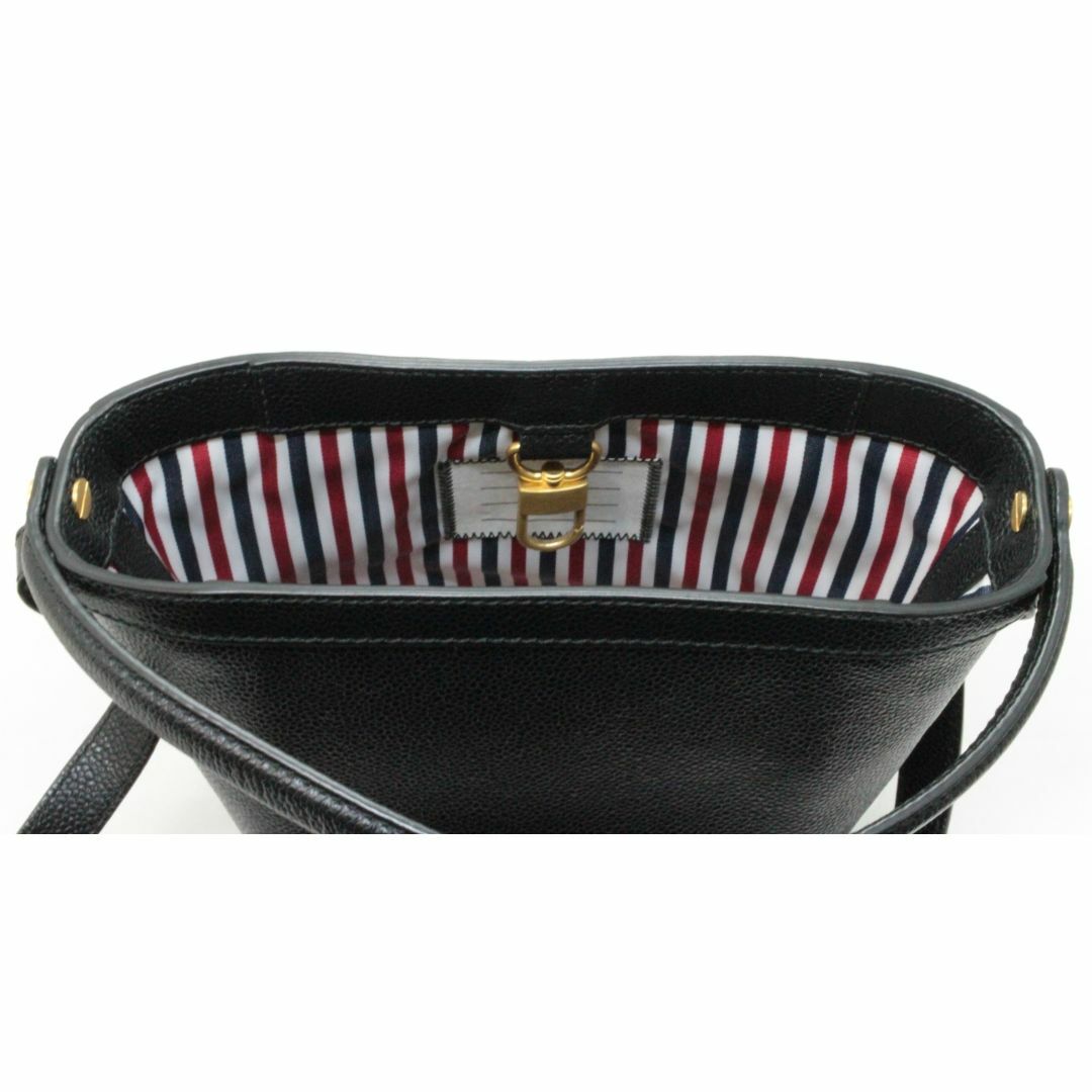 THOM BROWNE(トムブラウン)のトムブラウン バケツ型2Wayショルダーバック【美品】 レディースのバッグ(ショルダーバッグ)の商品写真