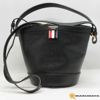 THOM BROWNE - トムブラウン バケツ型2Wayショルダーバック【美品】