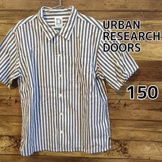 アーバンリサーチドアーズ(URBAN RESEARCH DOORS)の【URBAN RESEARCH DOORS】★美品★　半袖シャツ　150cm(ブラウス)