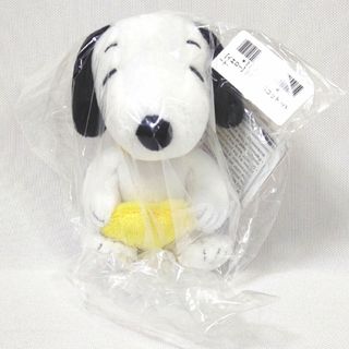 スヌーピー(SNOOPY)のSNOOPY マスコット ハート イエロー スヌーピー ぬいぐるみ(ぬいぐるみ)