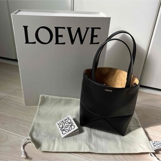 LOEWE - ロエベ　新品未使用　国内直営店購入　パズルフォルド　ミニ　トート　ショルダー