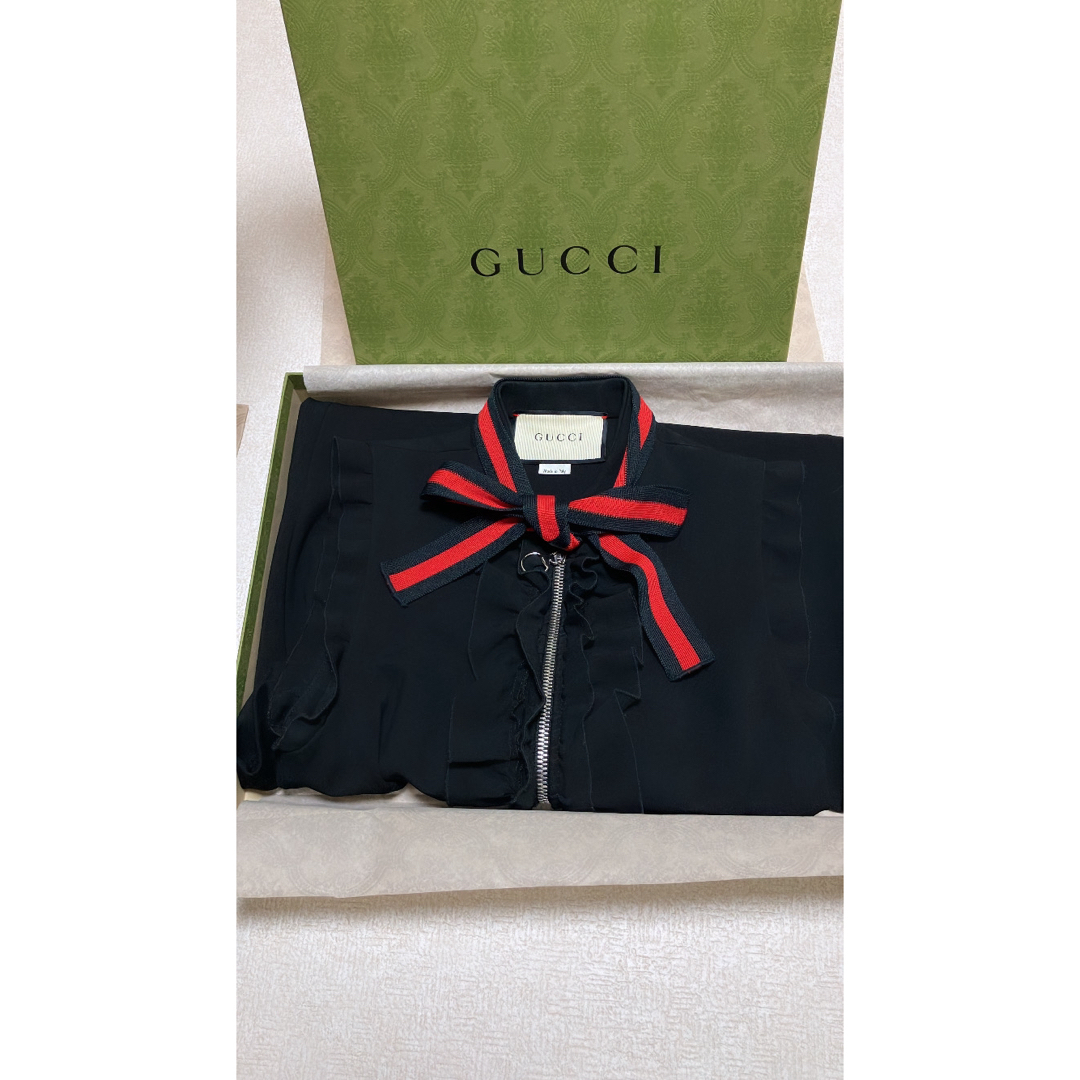 Gucci(グッチ)のGUCCI ワンピース レディースのワンピース(ひざ丈ワンピース)の商品写真