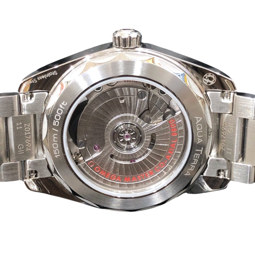 OMEGA(オメガ)の　オメガ OMEGA シーマスター アクアテラ シェード コーアクシャル マスタークロノメーター 220.10.38.20.09.00﻿1 ステンレススチール 自動巻き メンズ 腕時計 メンズの時計(その他)の商品写真