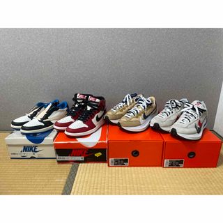 ナイキ(NIKE)の4足セット　travis fragment chicago sacai(スニーカー)