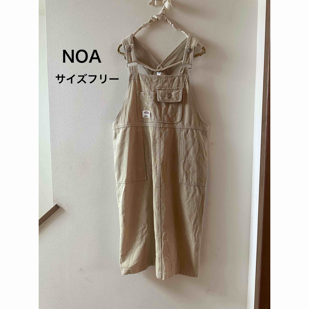 NOA サロペットスカート レディースのパンツ(サロペット/オーバーオール)の商品写真